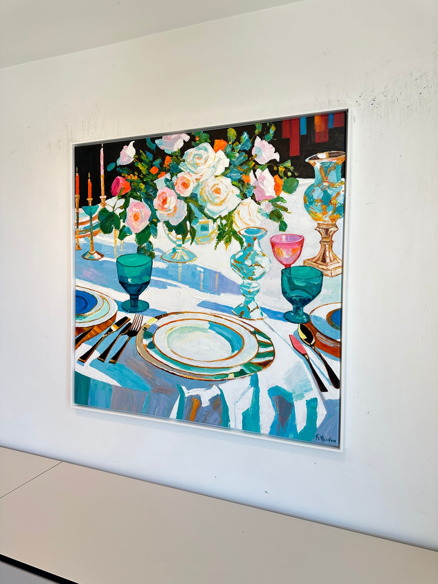 The Hour love stood still - Katharina Husslein