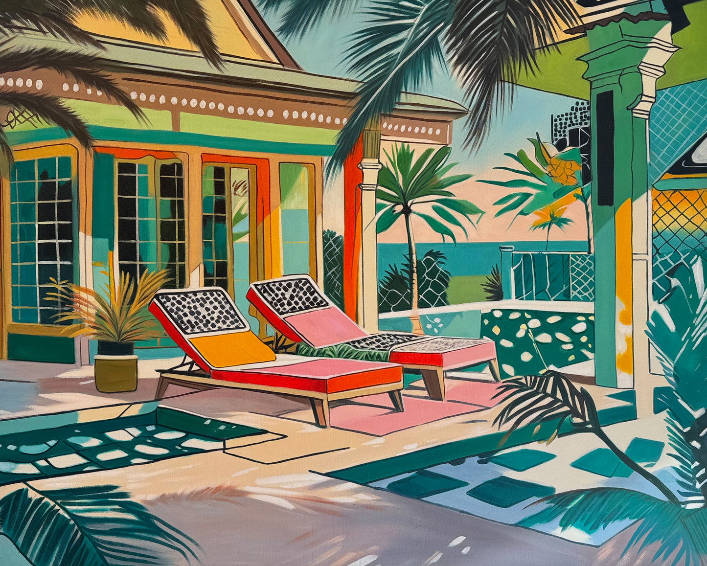 Where the light lingers longest