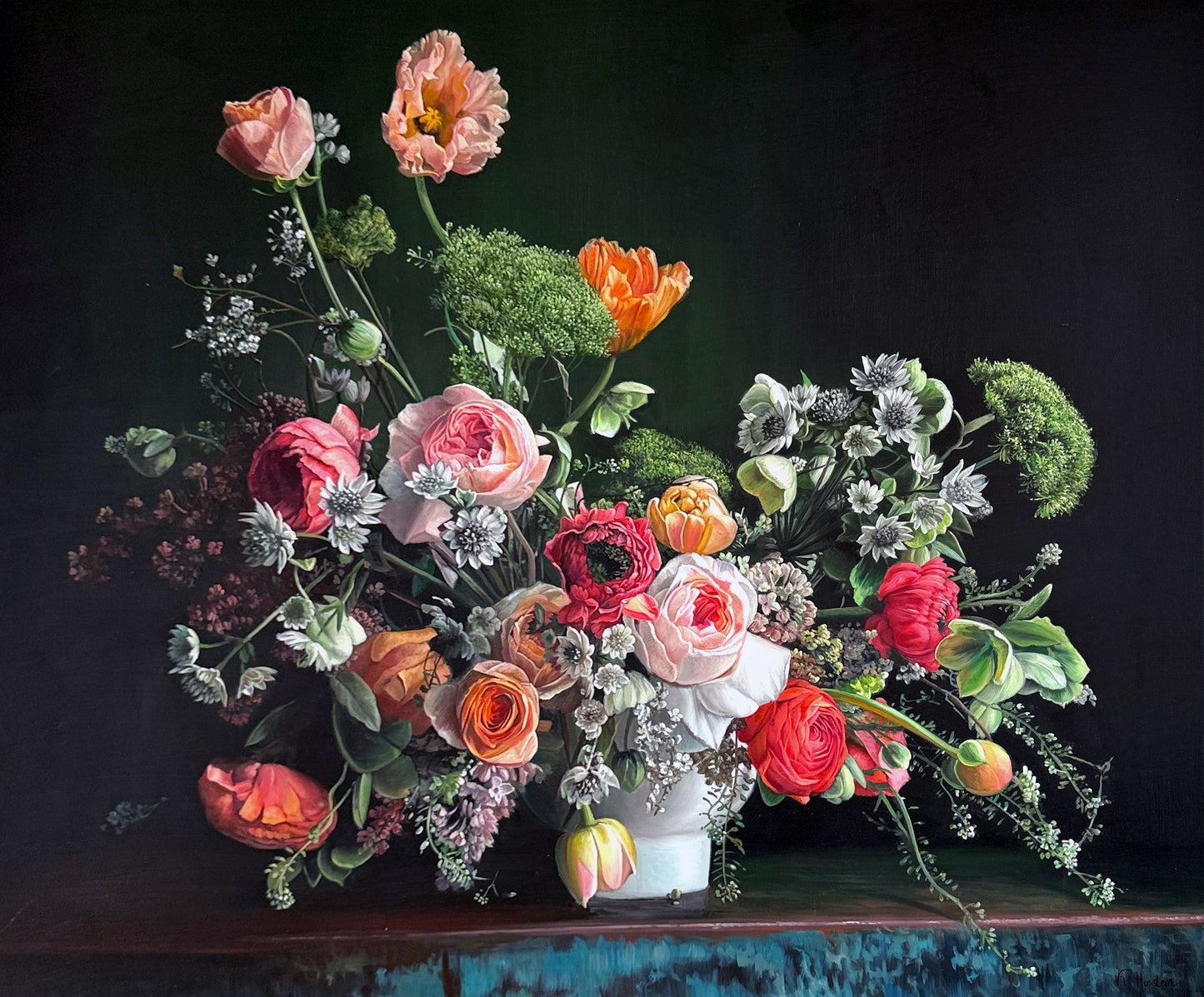 Love consists in this - that two solitudes protect touch and greet each other - K. Husslein