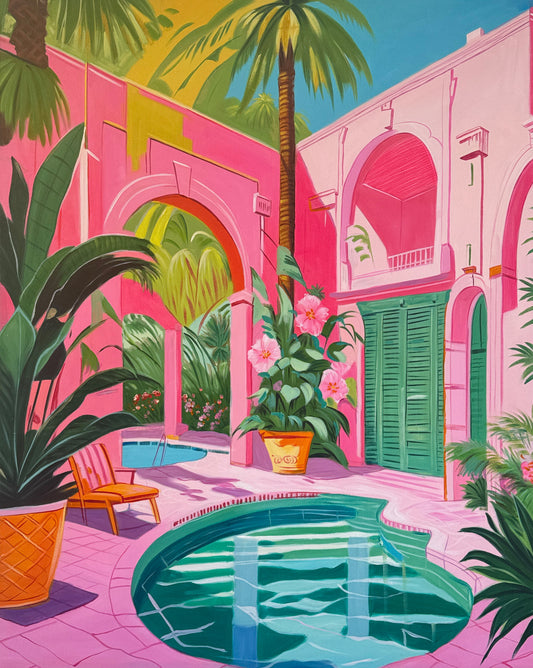 Oasis between two Souls