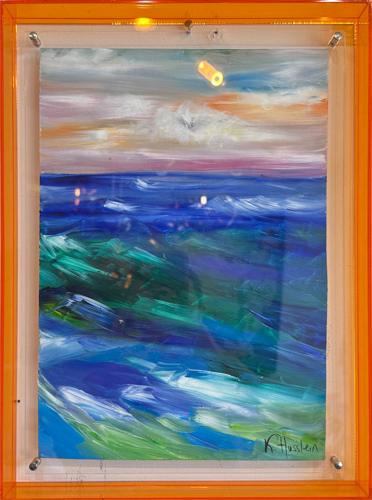 Our souls belong to the sea - Katharina Husslein
