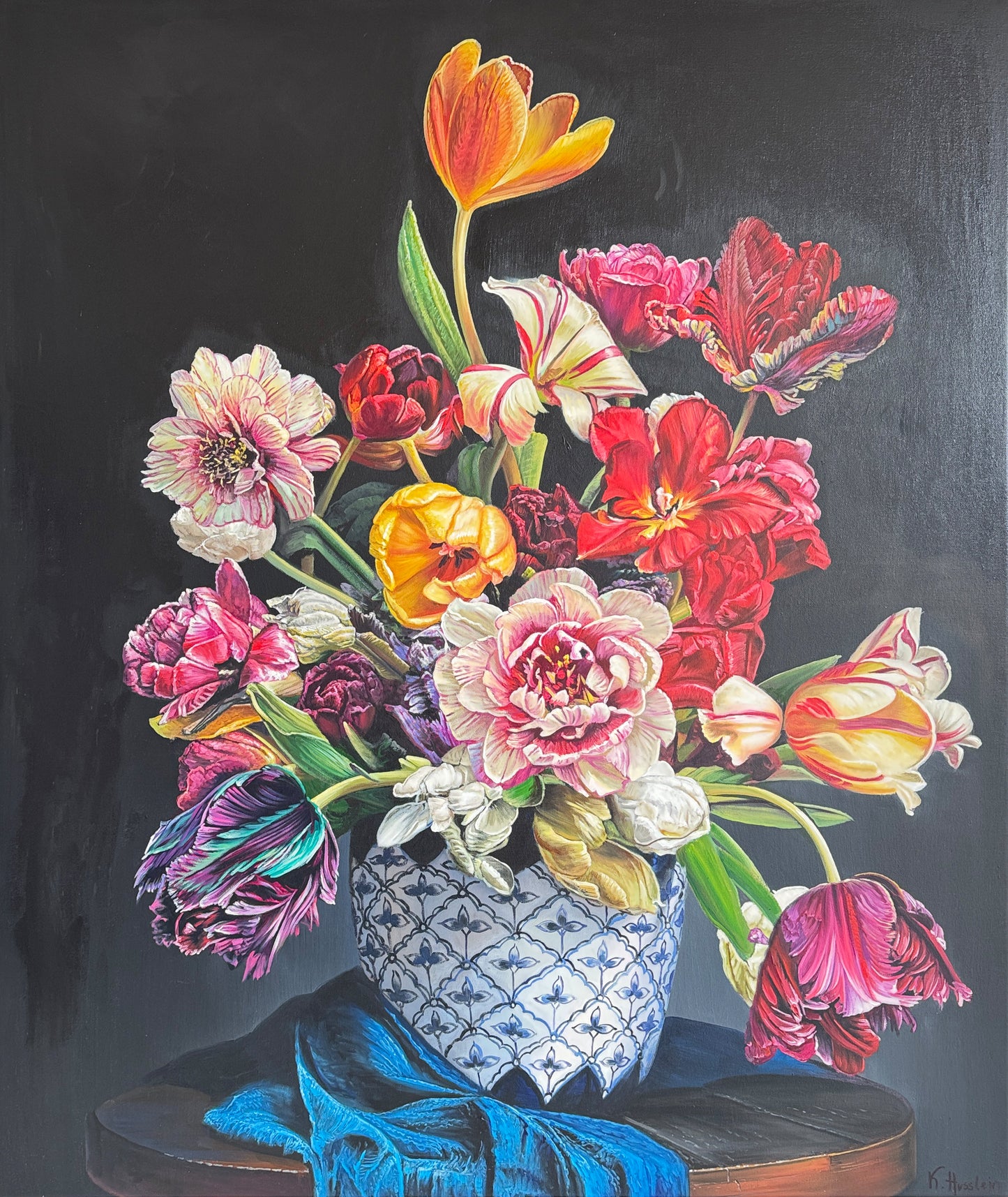 Love looks not with the eyes but with the mind - K. Husslein