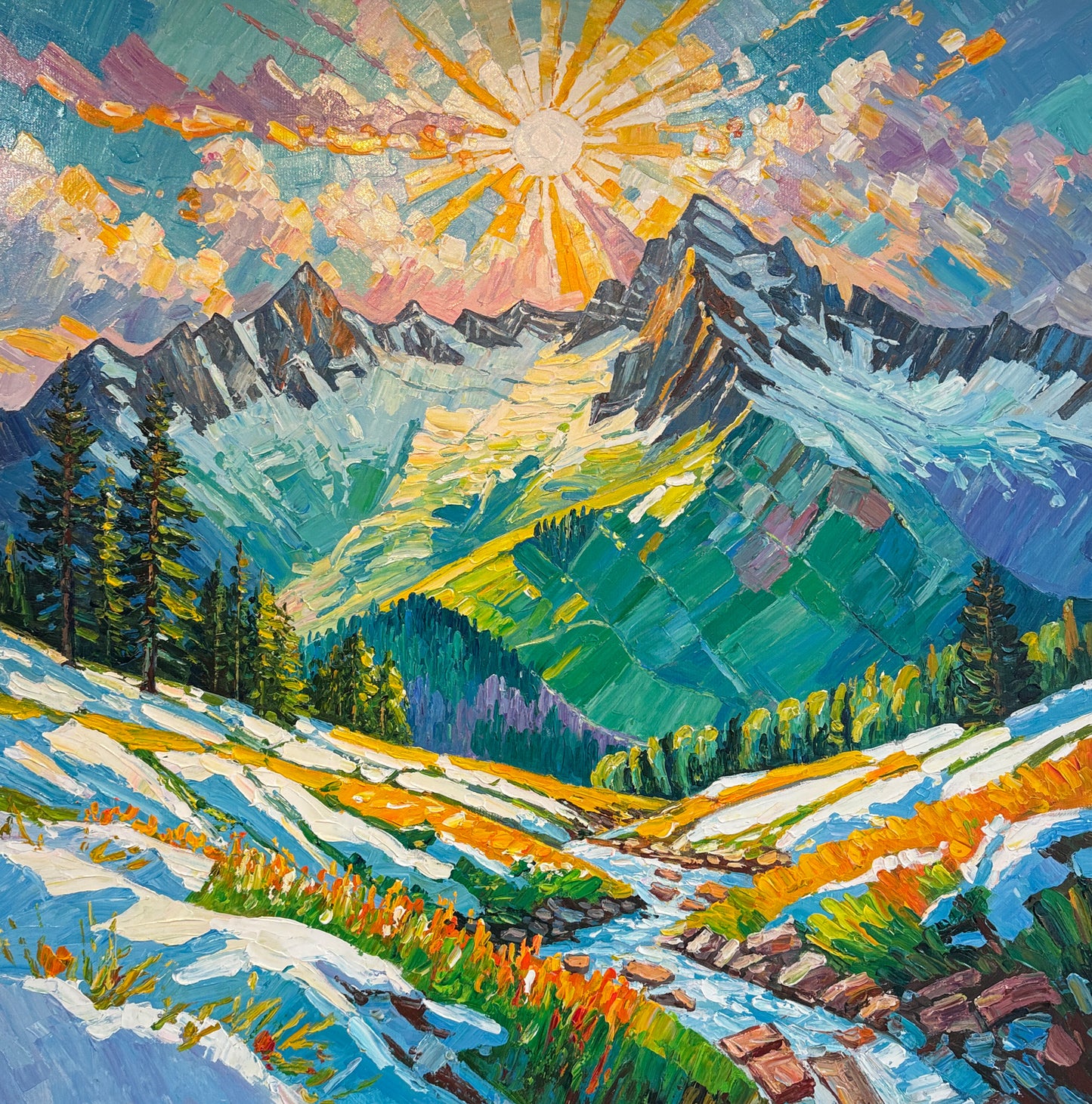 Shared sunlight - K. Husslein