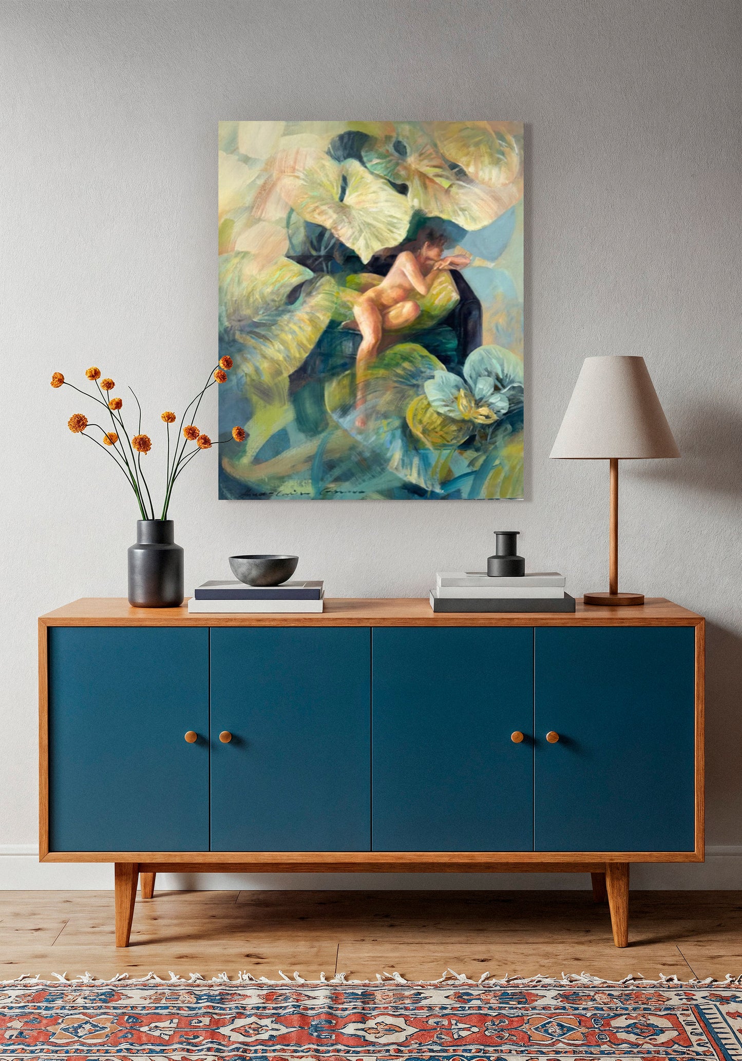 Bones Became Stems, Veins Became Sap - Anna-Carien Goosen