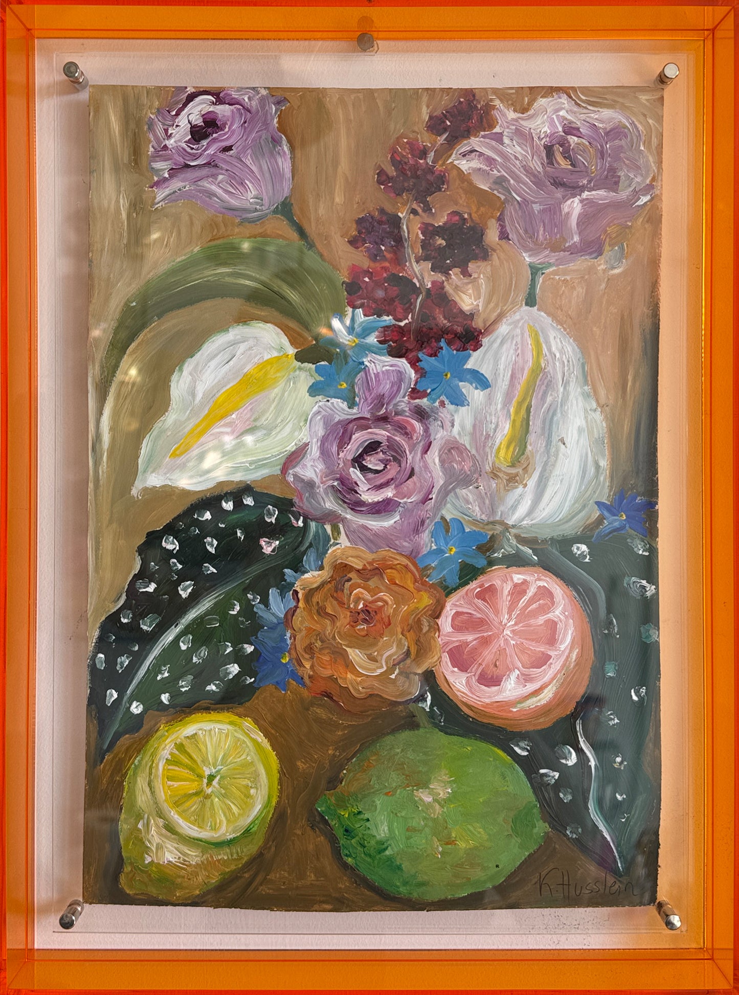 Summer citrus garden - Katharina Husslein