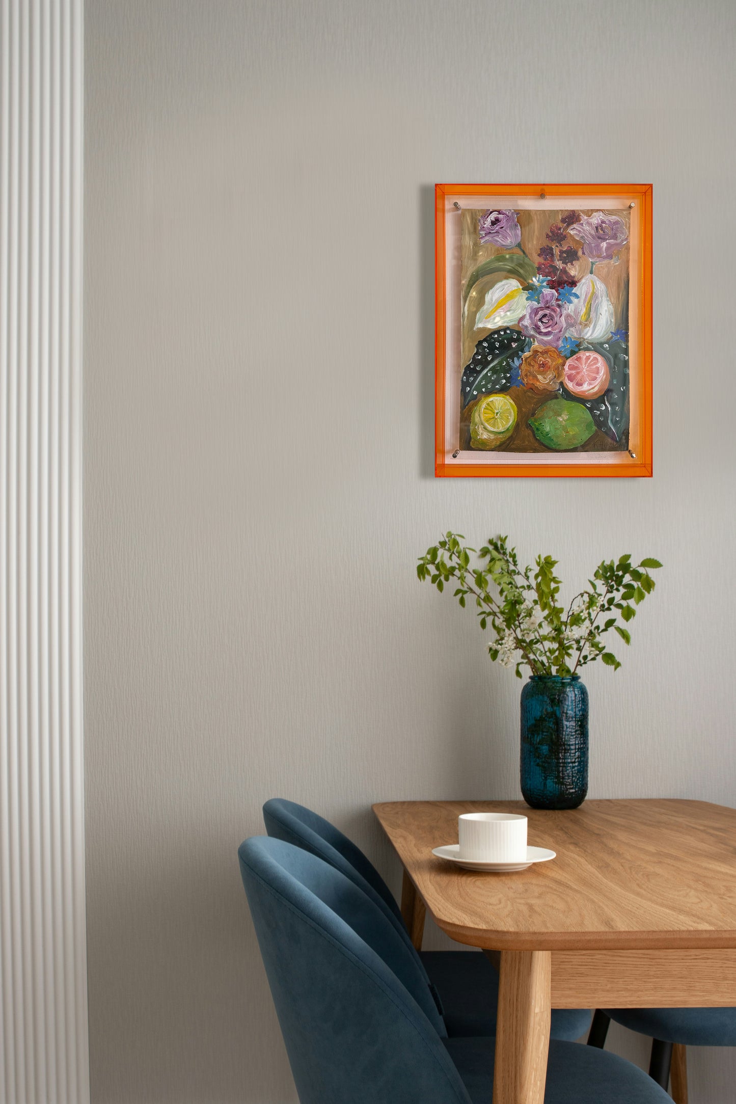 Summer citrus garden - Katharina Husslein