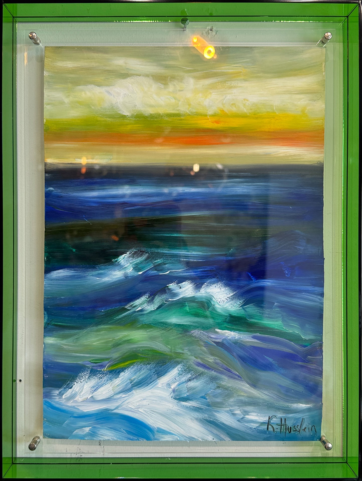 Sunset lovers - Katharina Husslein