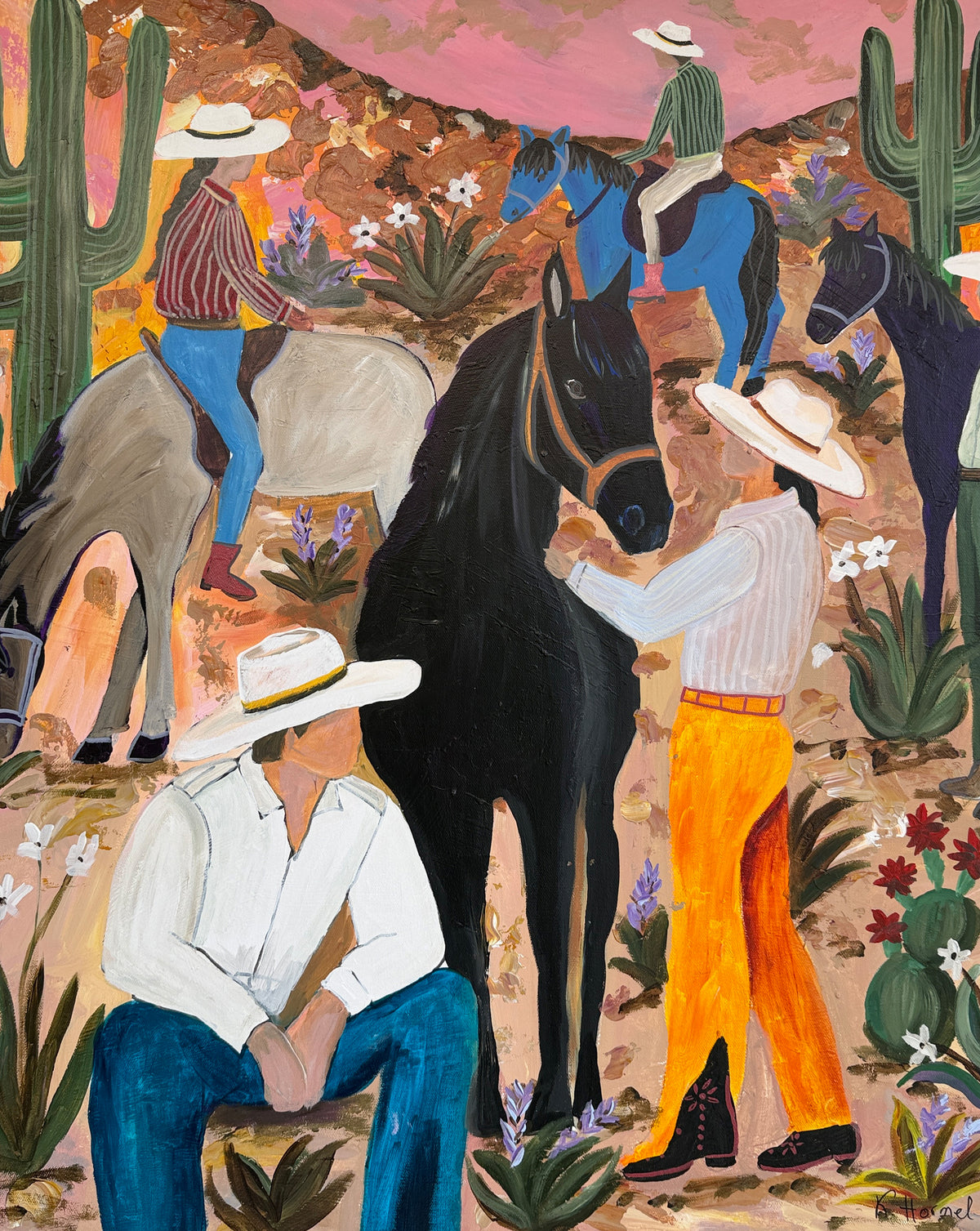 The good life cowboy style - Katharina Hormel