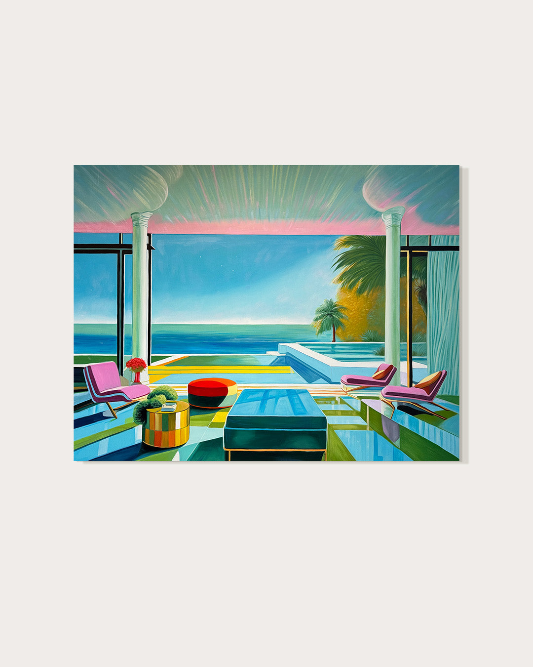 The horizon feels like home - Barbara Schaumann