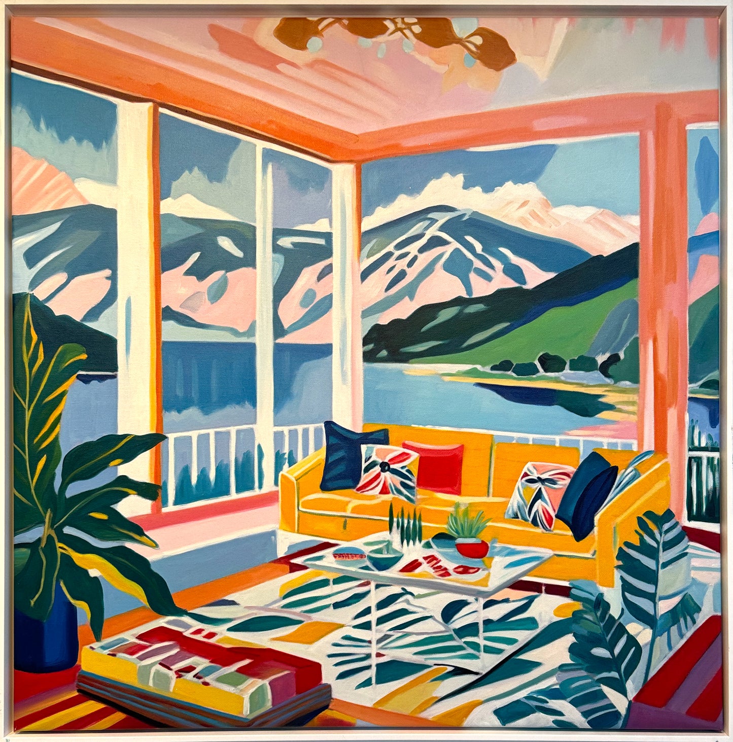 The mountains we dream in - Barbara Schaumann