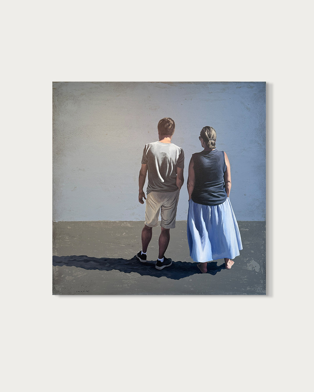 The passage of time - Marylin Cavin