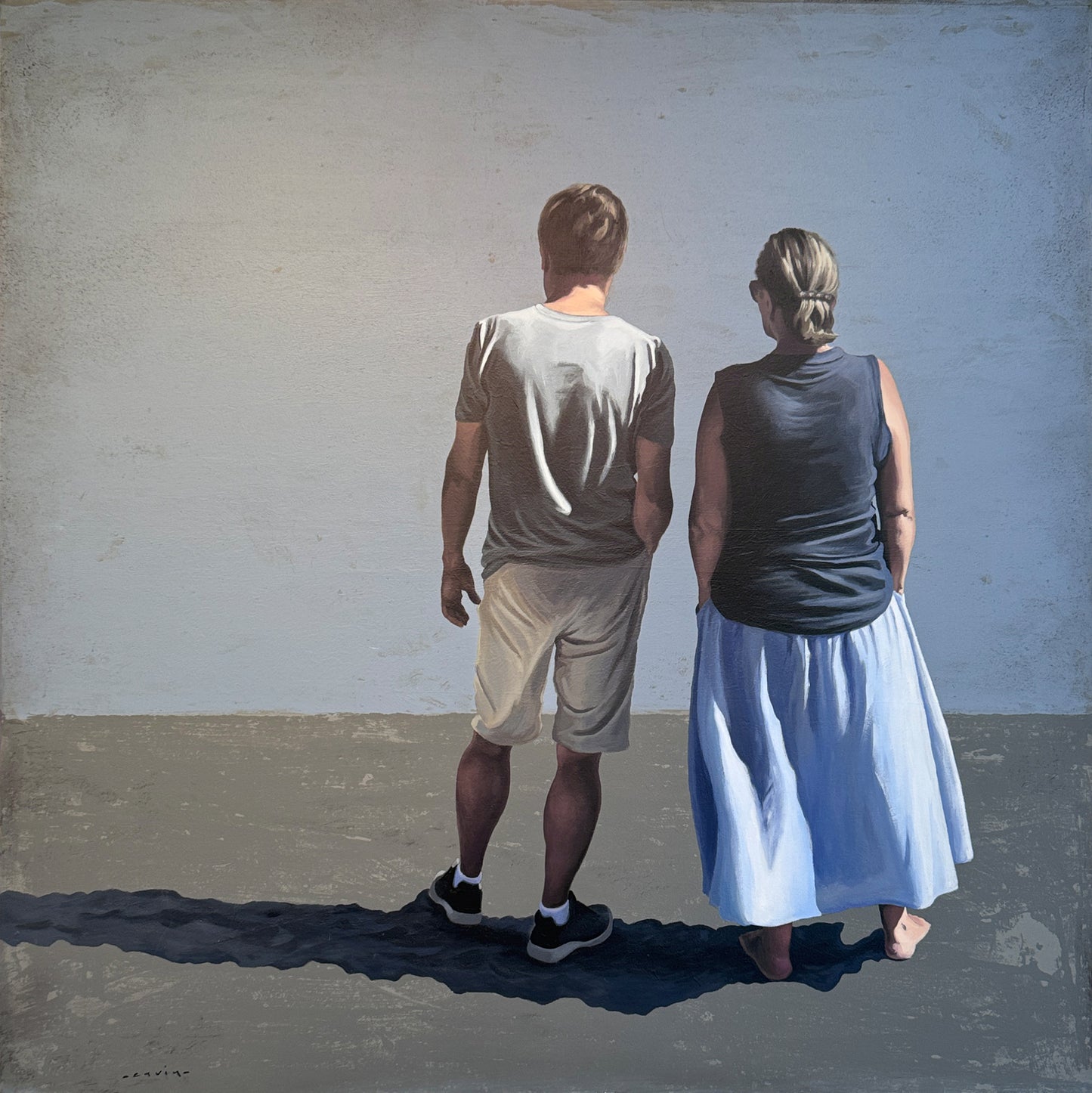 The passage of time - Marylin Cavin