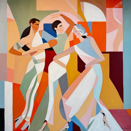 The sensation being moved - Barbara Schaumann