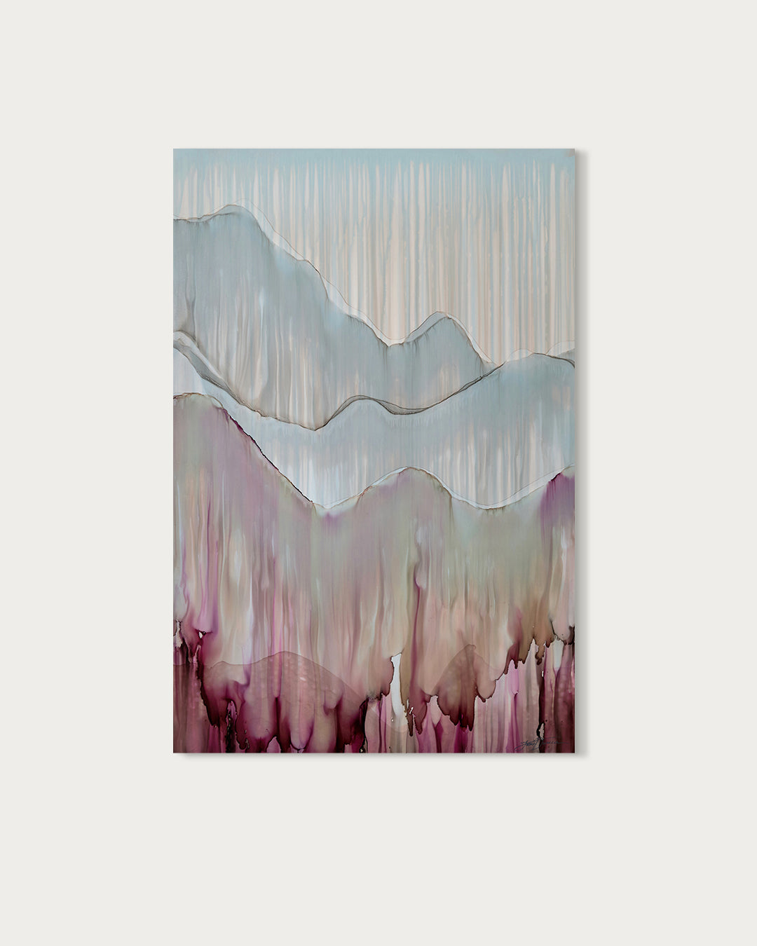 The voice of the mountains  - Fran Duncan