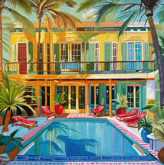 The warm wind knew our story