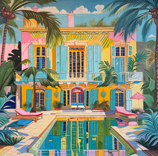 The way the light held you