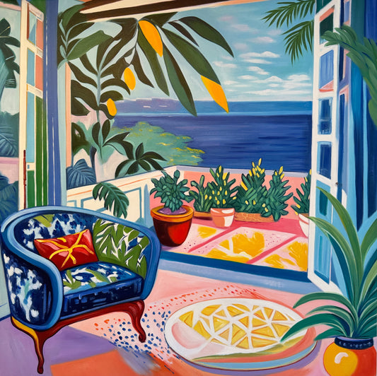 The wind carried our rhythm  - Barbara Schaumann