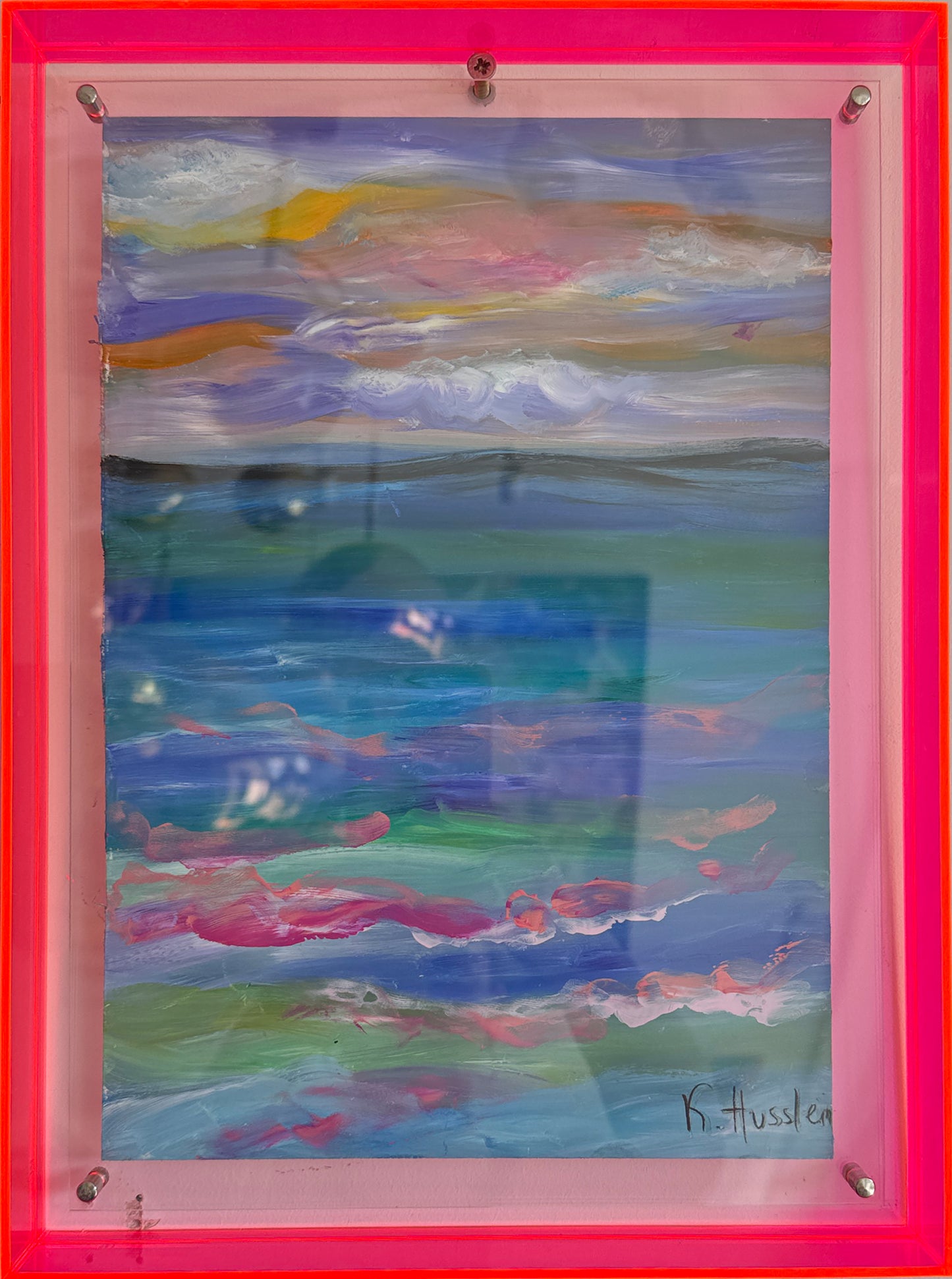 The wind in my hair - Katharina Husslein
