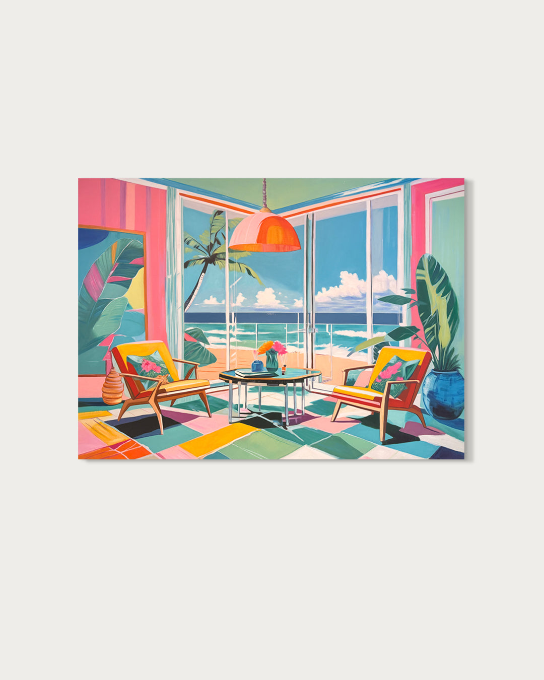 Warm walls, wide ocean - Barbara Schaumann