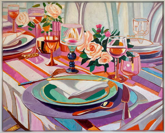Where Flowers meet Wine - Katharina Husslein