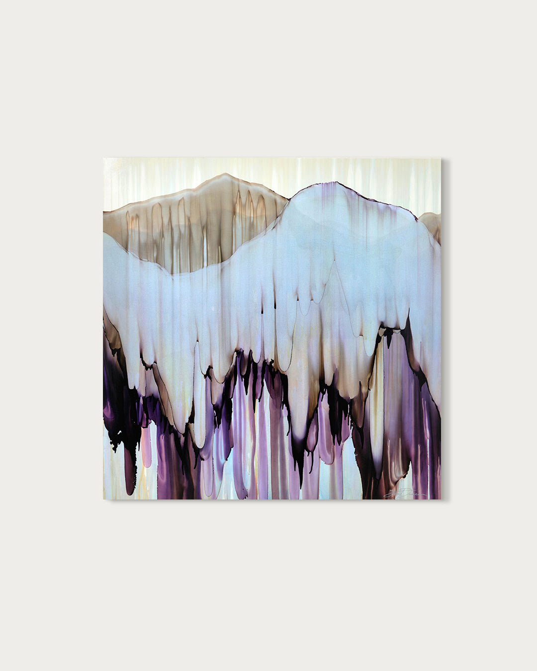 The weight of grief - Fran Duncan