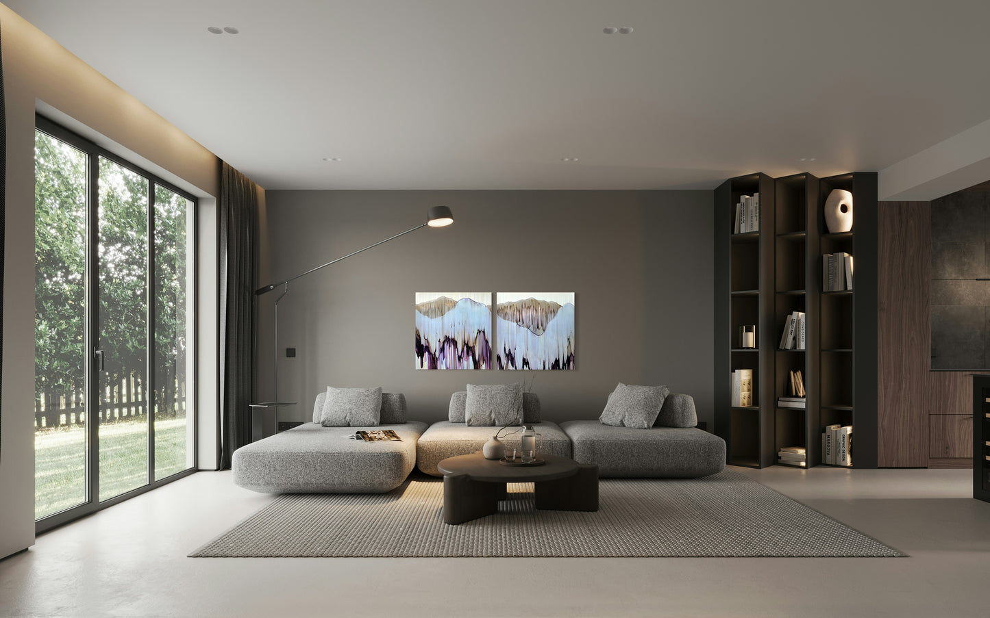 The weight of grief - Fran Duncan