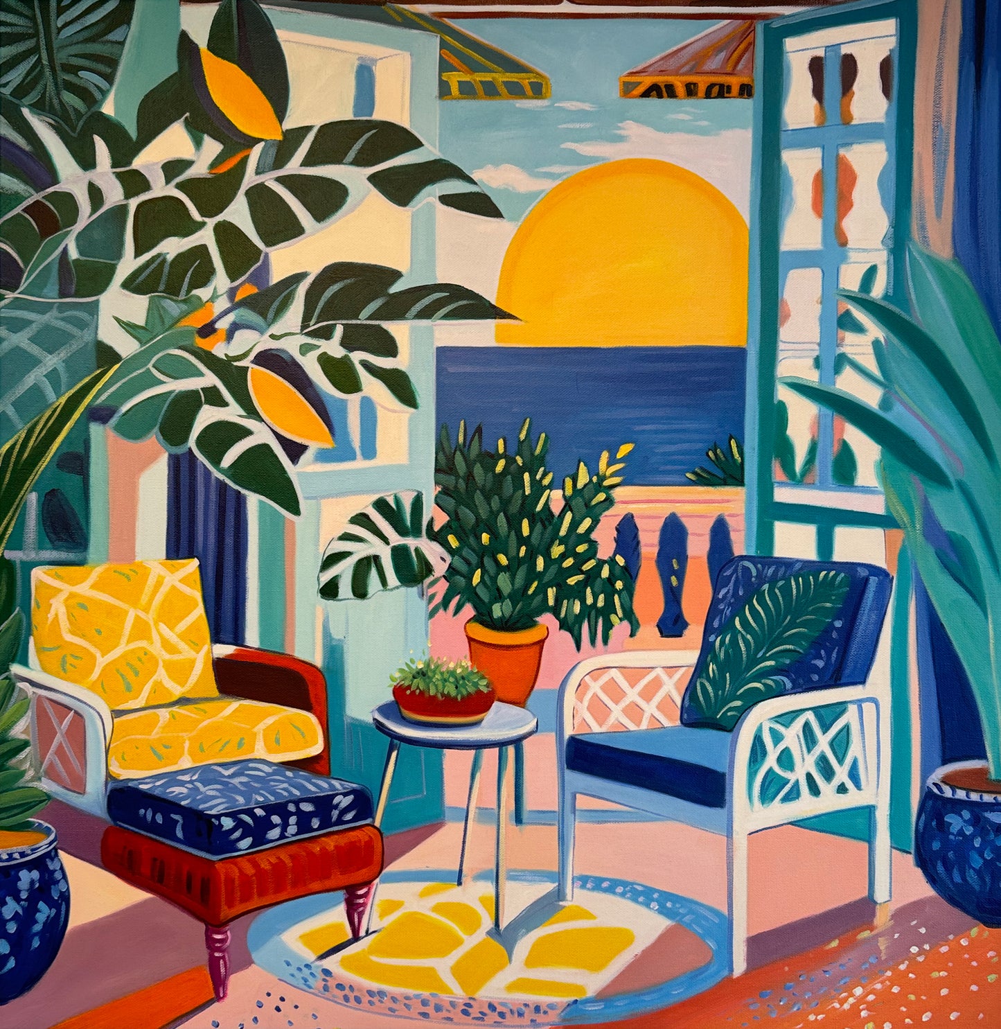 When the light began to move - Barbara Schaumann