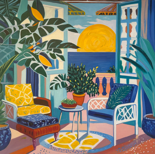 When the light began to move - Barbara Schaumann