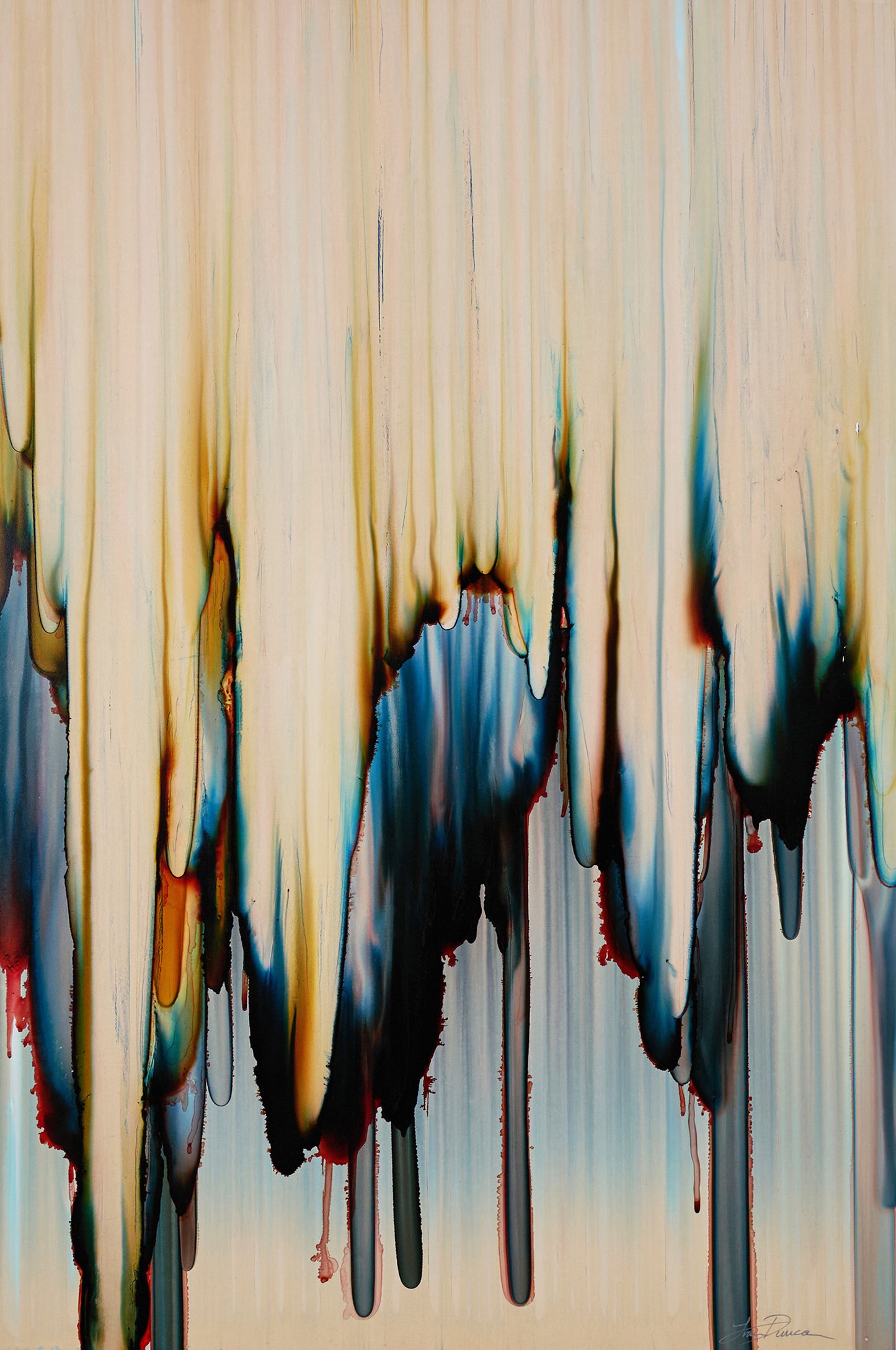 When the sky melts into the earth  - Fran Duncan