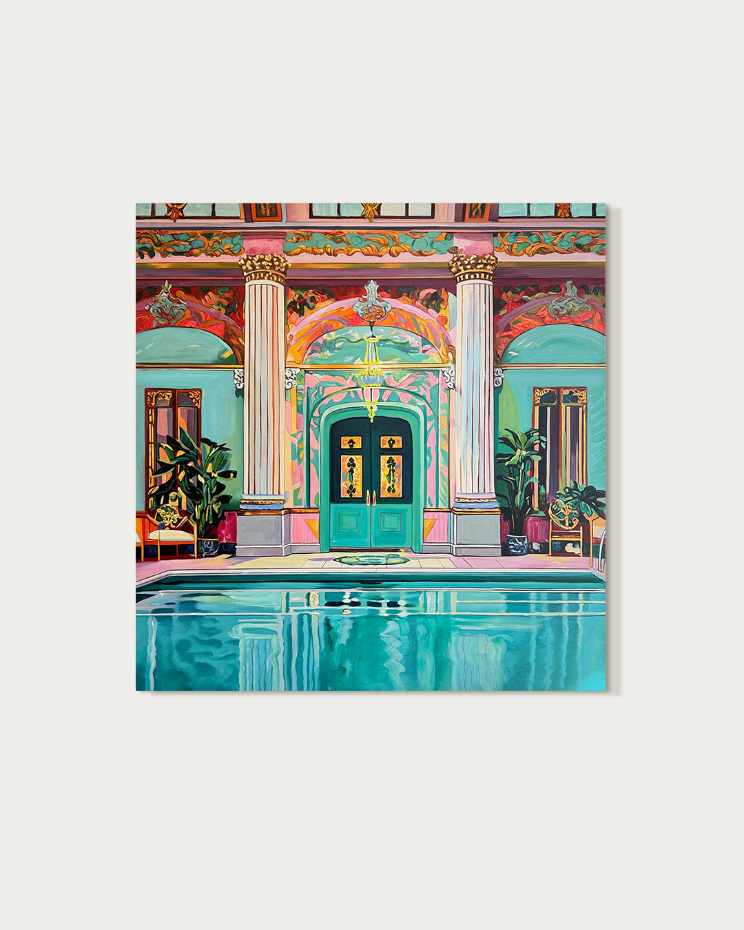 Where our shadow met