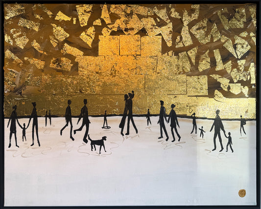 Where our shadows touch - Katharina Hormel