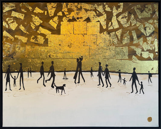 Where our shadows touch - Katharina Hormel