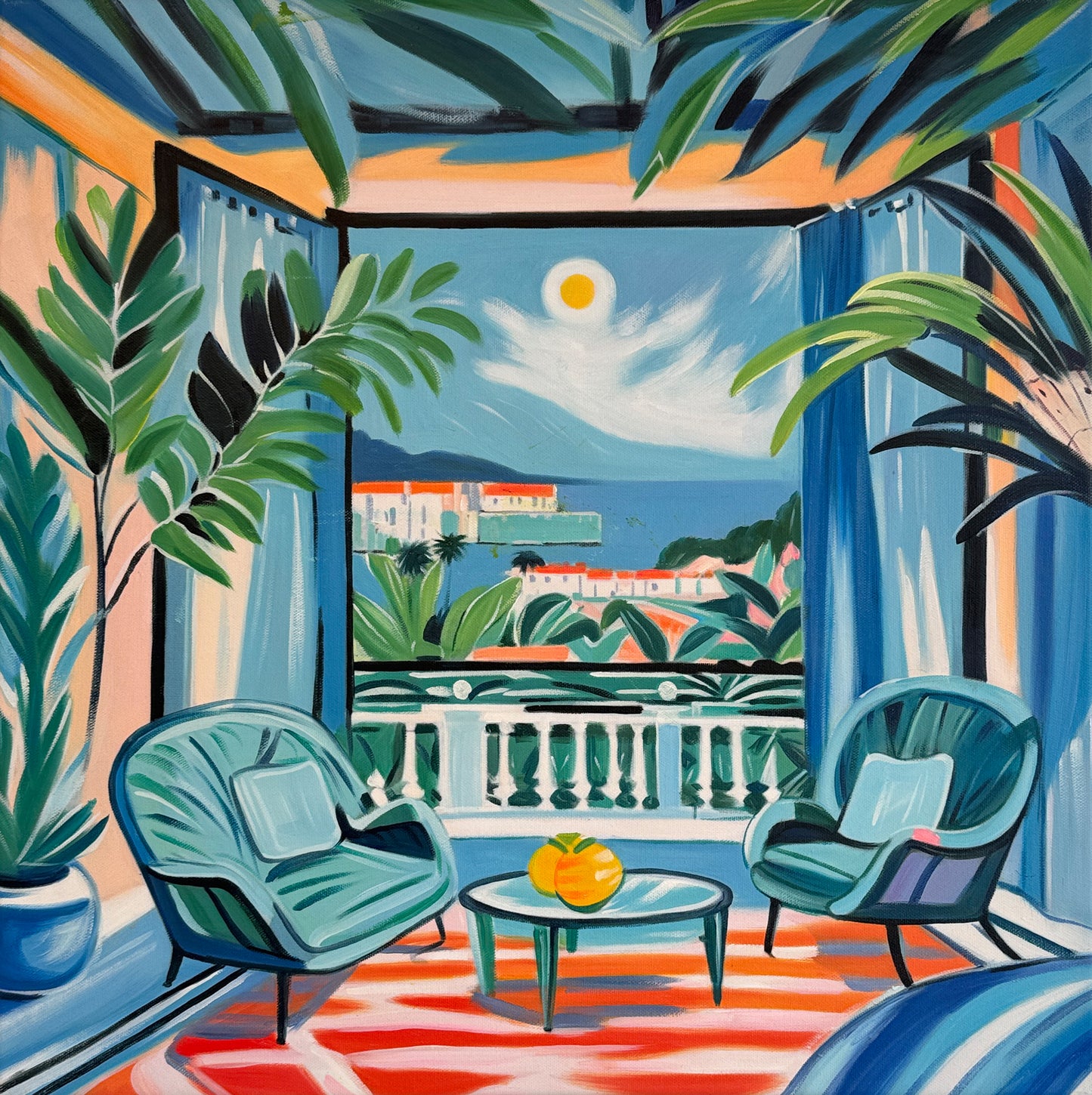 Where the horizon moved with us - Barbara Schaumann