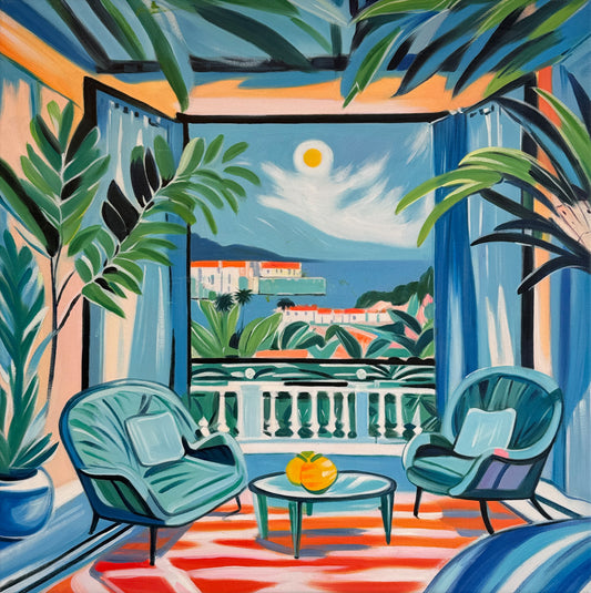 Where the horizon moved with us - Barbara Schaumann