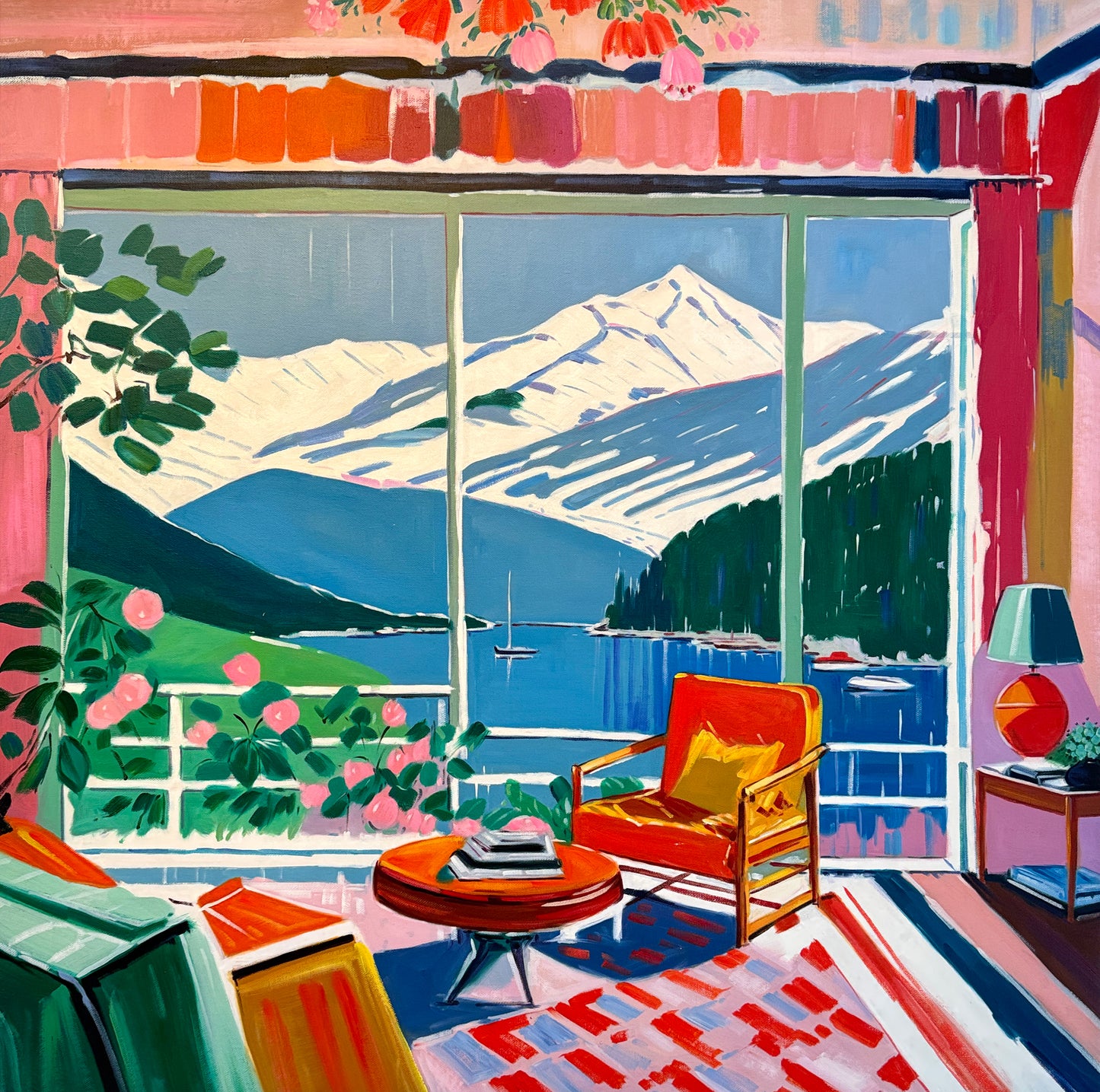 Where the shadow dances softly - Barbara Schaumann