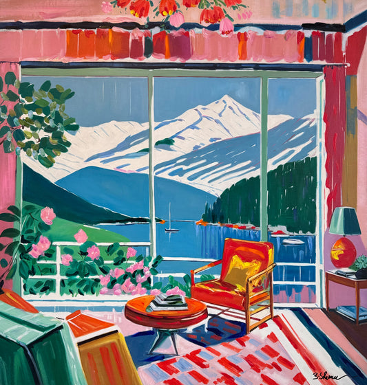 Where the shadow dances softly - Barbara Schaumann