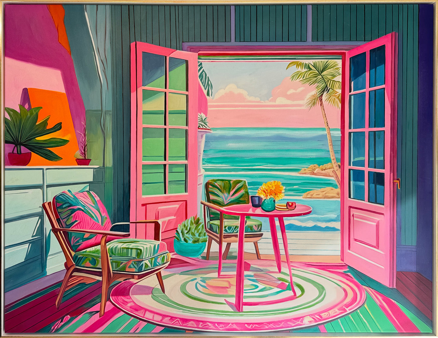 Windowsill horizon - Barbara Schaumann