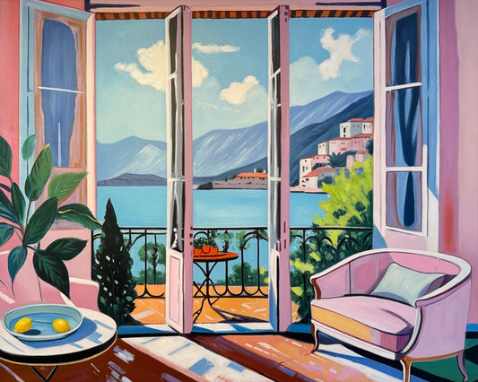 You moved like a slow summer - Barbara Schaumann