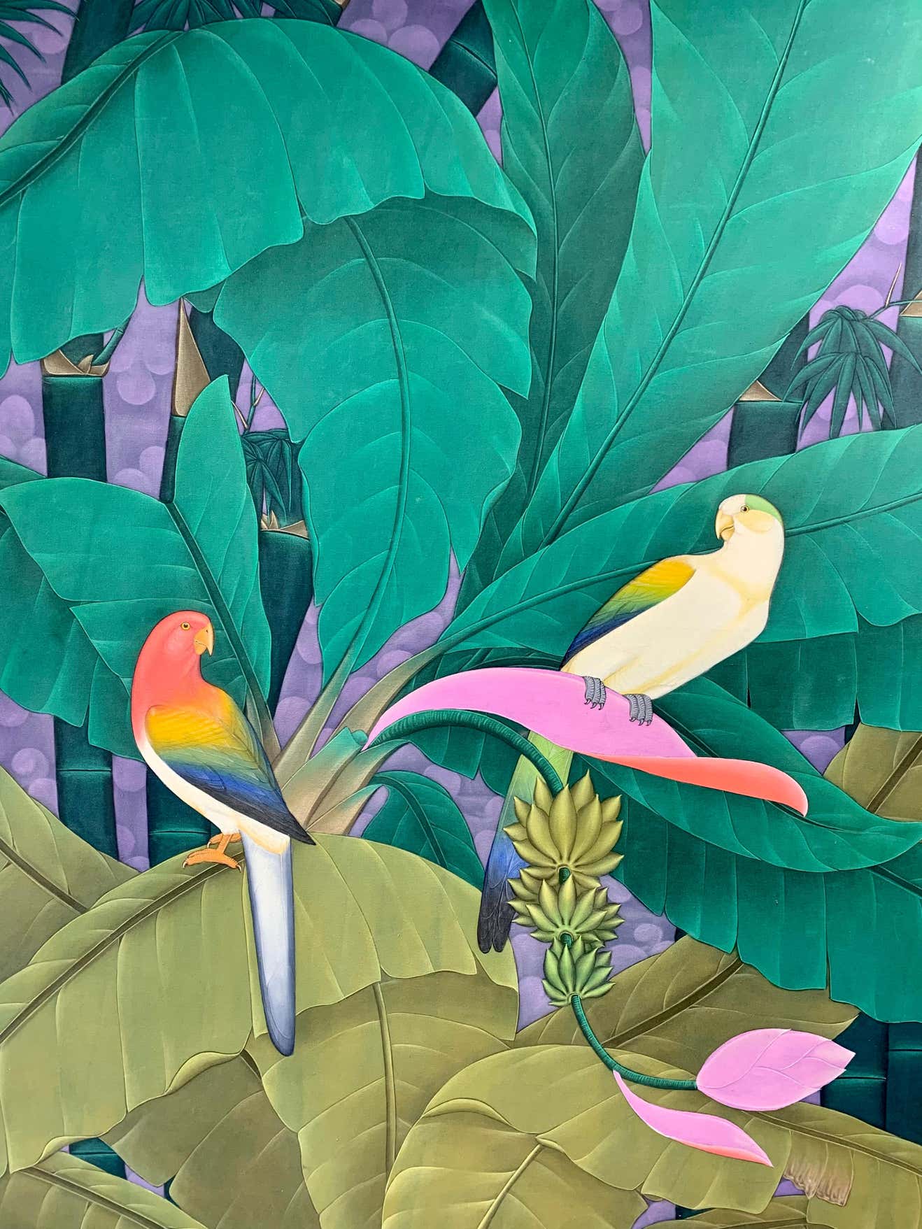 In the Rainforest - Katharina Husslein