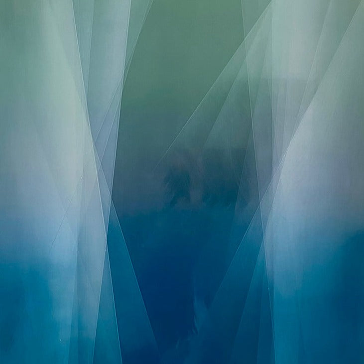 Bernadette Jiyong Frank - Refraction of Blue and Green