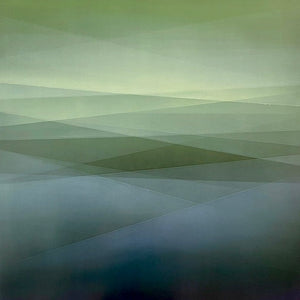 Bernadette Jiyong Frank - Refraction of Light Green