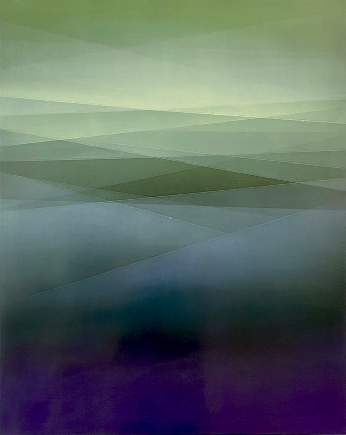 Bernadette Jiyong Frank - Refraction of Light Green