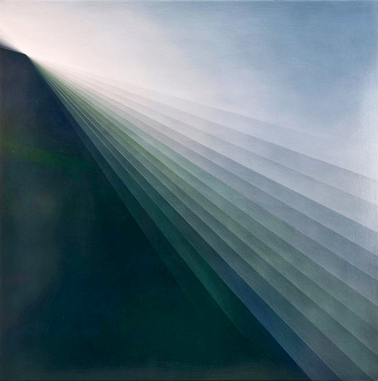 Bernadette Jiyong Frank - Green Reflection