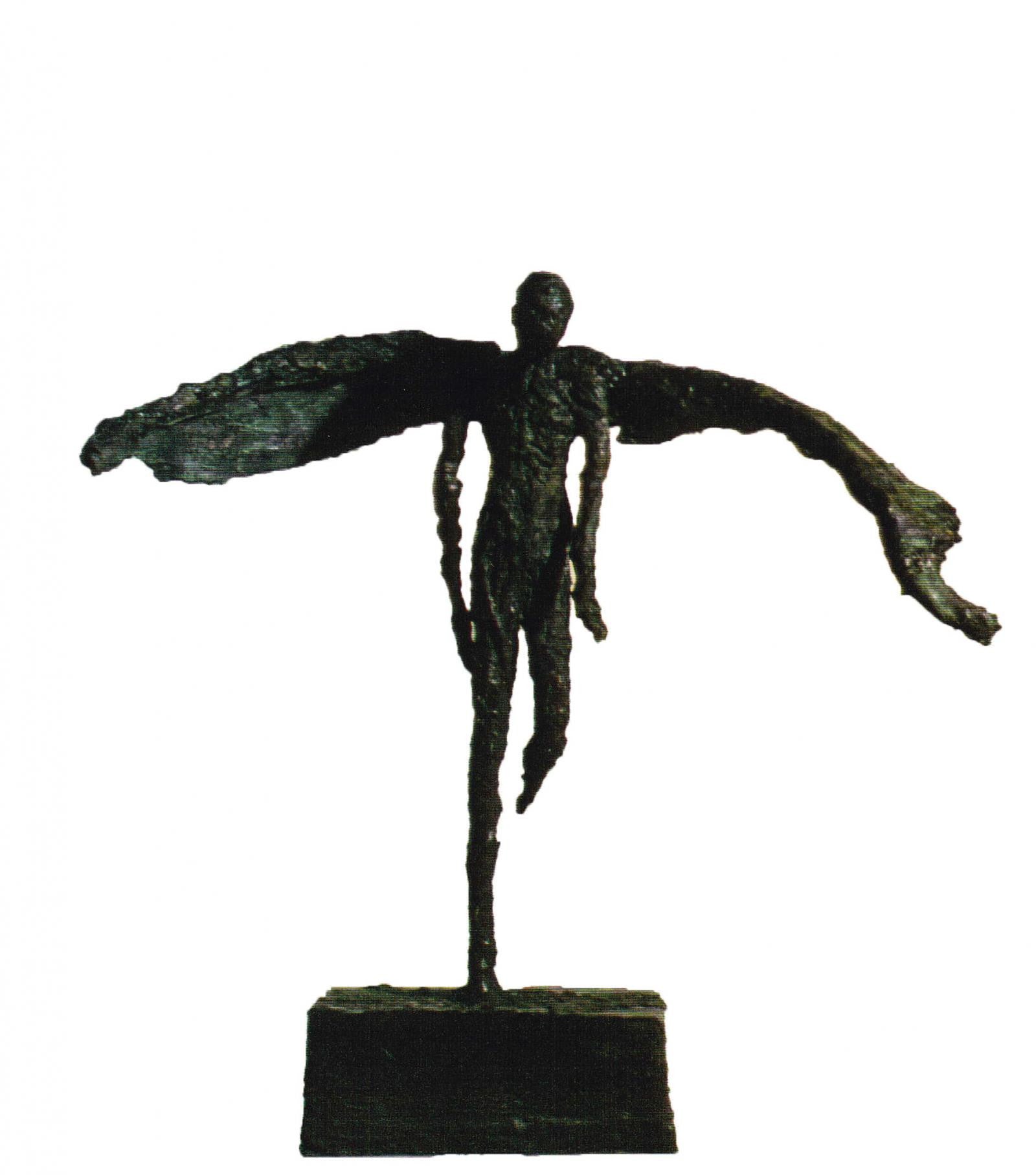 Flight of Fancy sculpture - Emmanuel Okoro