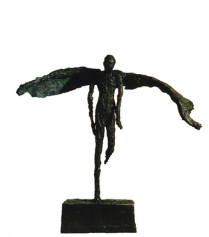 Flight of Fancy sculpture - Emmanuel Okoro