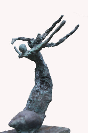 Reunion sculpture - Emmanuel Okoro