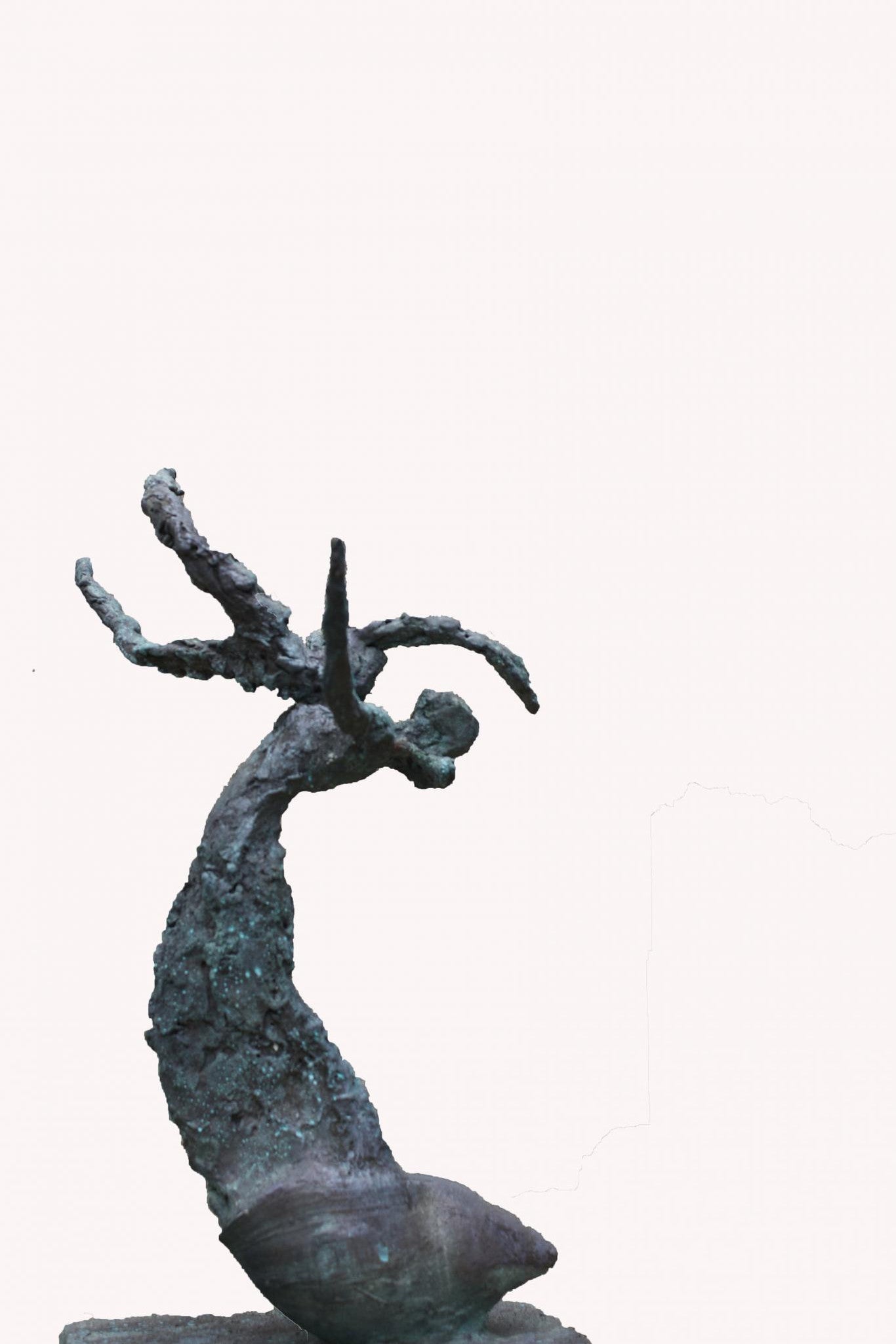 Reunion sculpture - Emmanuel Okoro