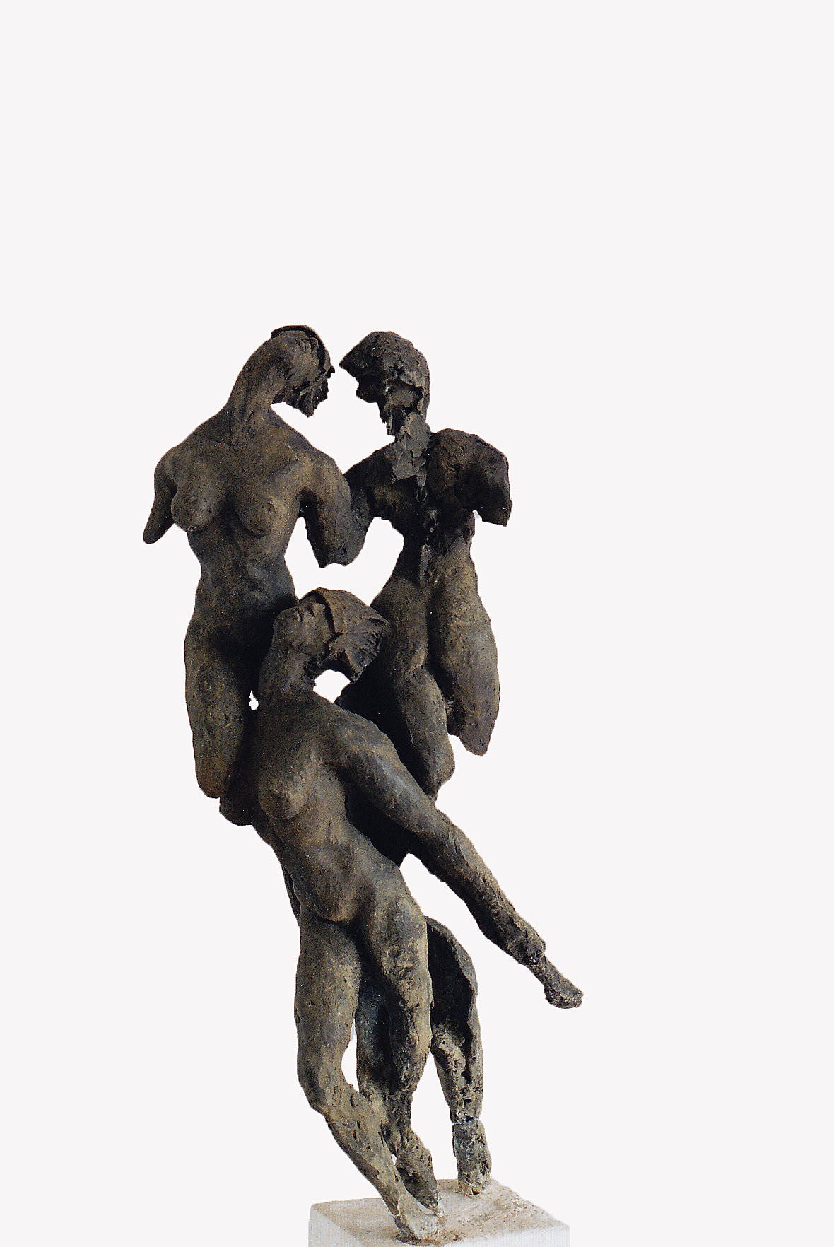 Nymphs sculpture - Emmanuel Okoro