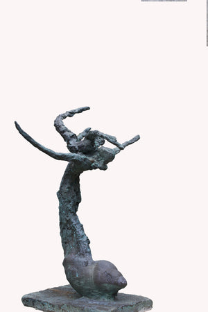 Reunion sculpture - Emmanuel Okoro