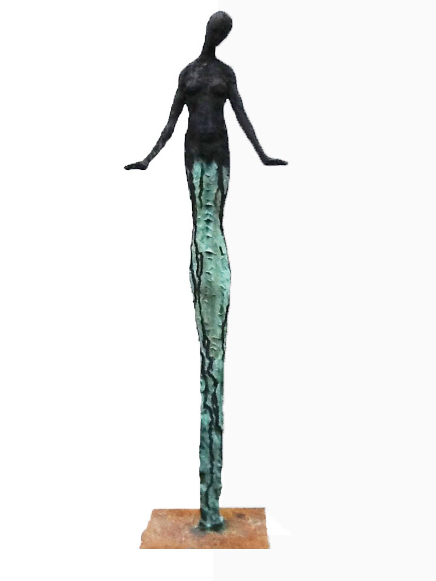 Young One sculpture - Emmanuel Okoro